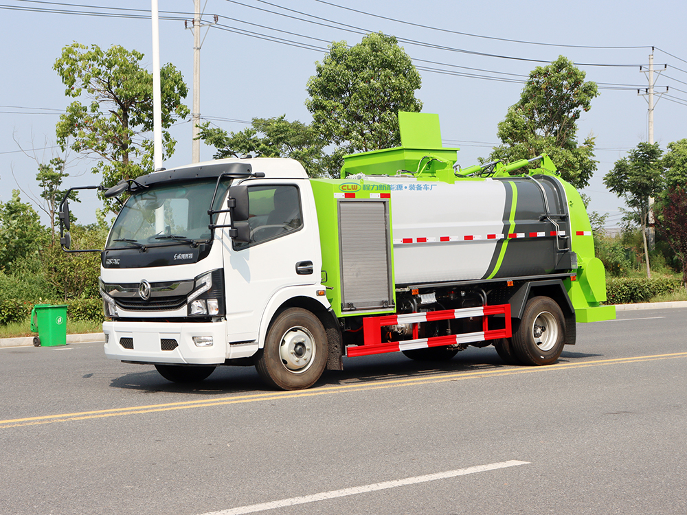CL5090TCABEV東風(fēng)純電動(dòng)餐廚垃圾車(chē)