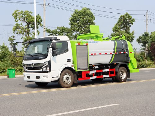 CL5090TCABEV東風純電動餐廚垃圾車