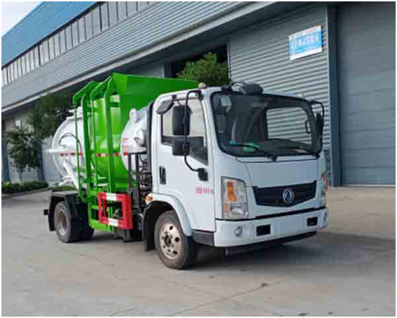 CL5100TCAPHEV東風(fēng)餐廚垃圾車(chē)