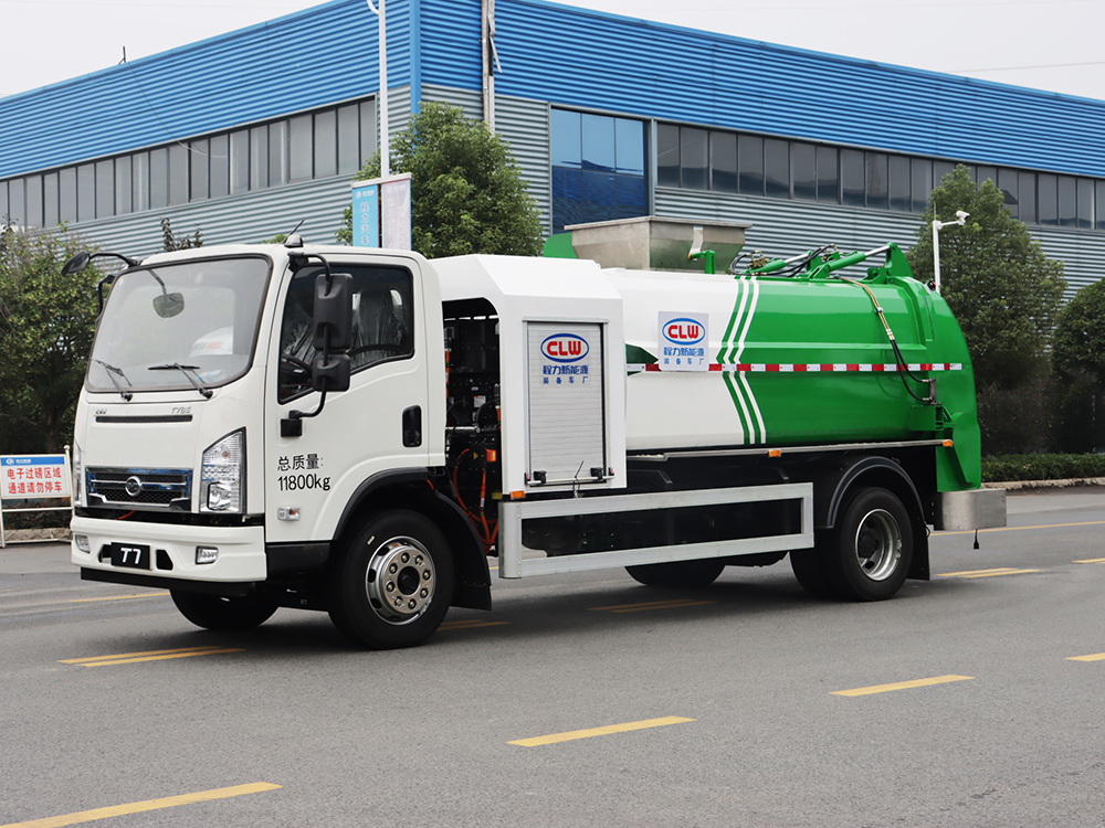 CL5120TCABEV比亞迪純電動(dòng)餐廚垃圾車(chē)