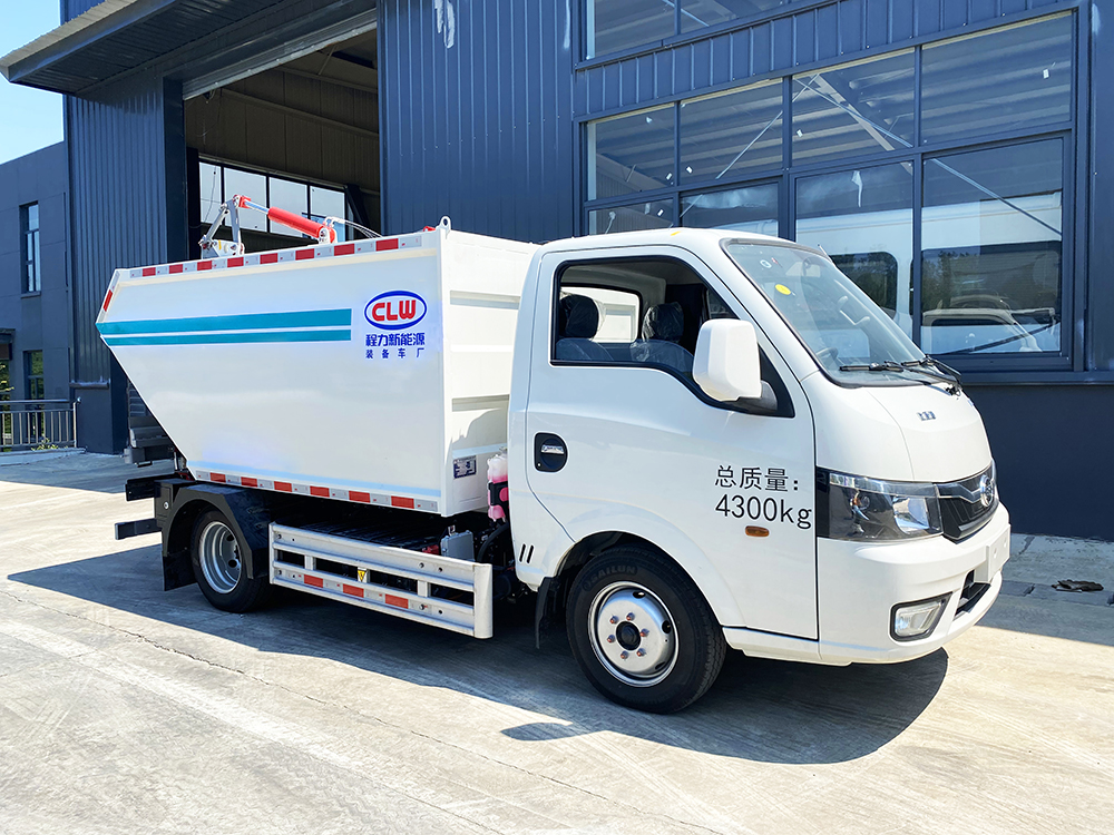 CL5041ZZZBEV型比亞迪T4純電動(dòng)自裝卸垃圾車(chē)