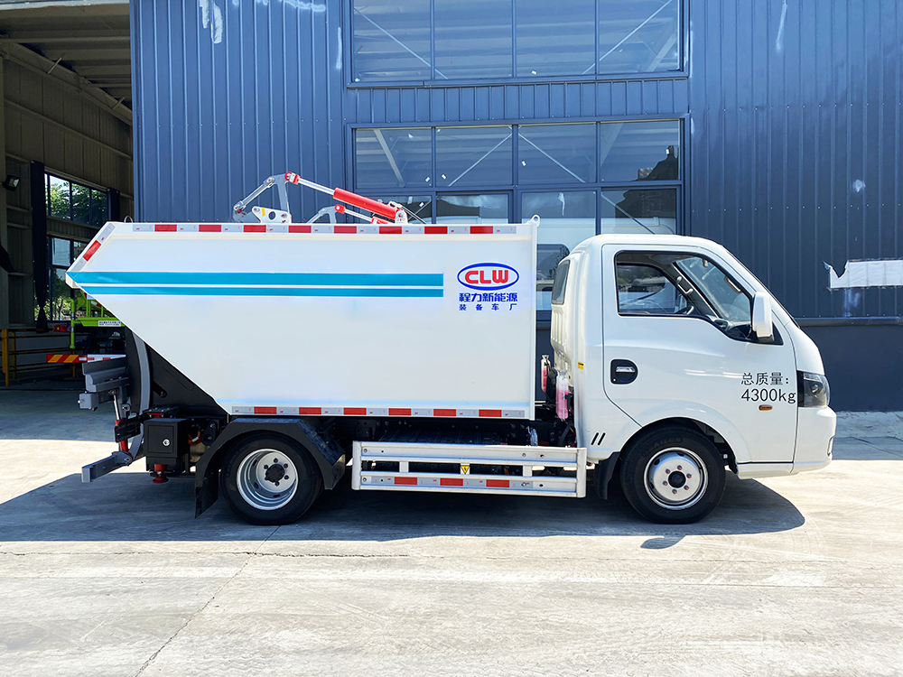 CL5041ZZZBEV型比亞迪T4純電動(dòng)自裝卸垃圾車(chē)