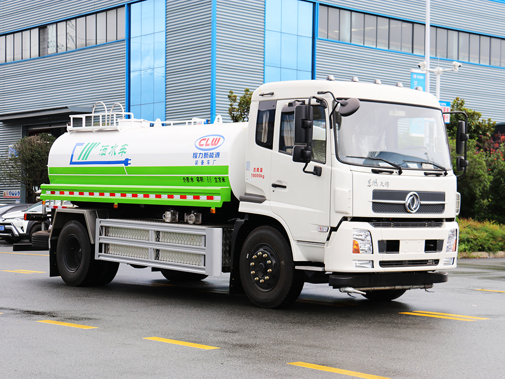CL5182GSSBEV東風(fēng)天錦10方純電動灑水車